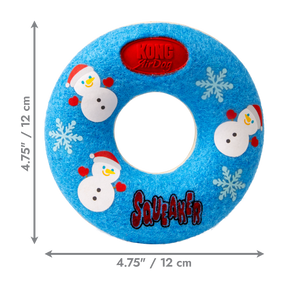 KONG Holiday AirDog Donut Medium