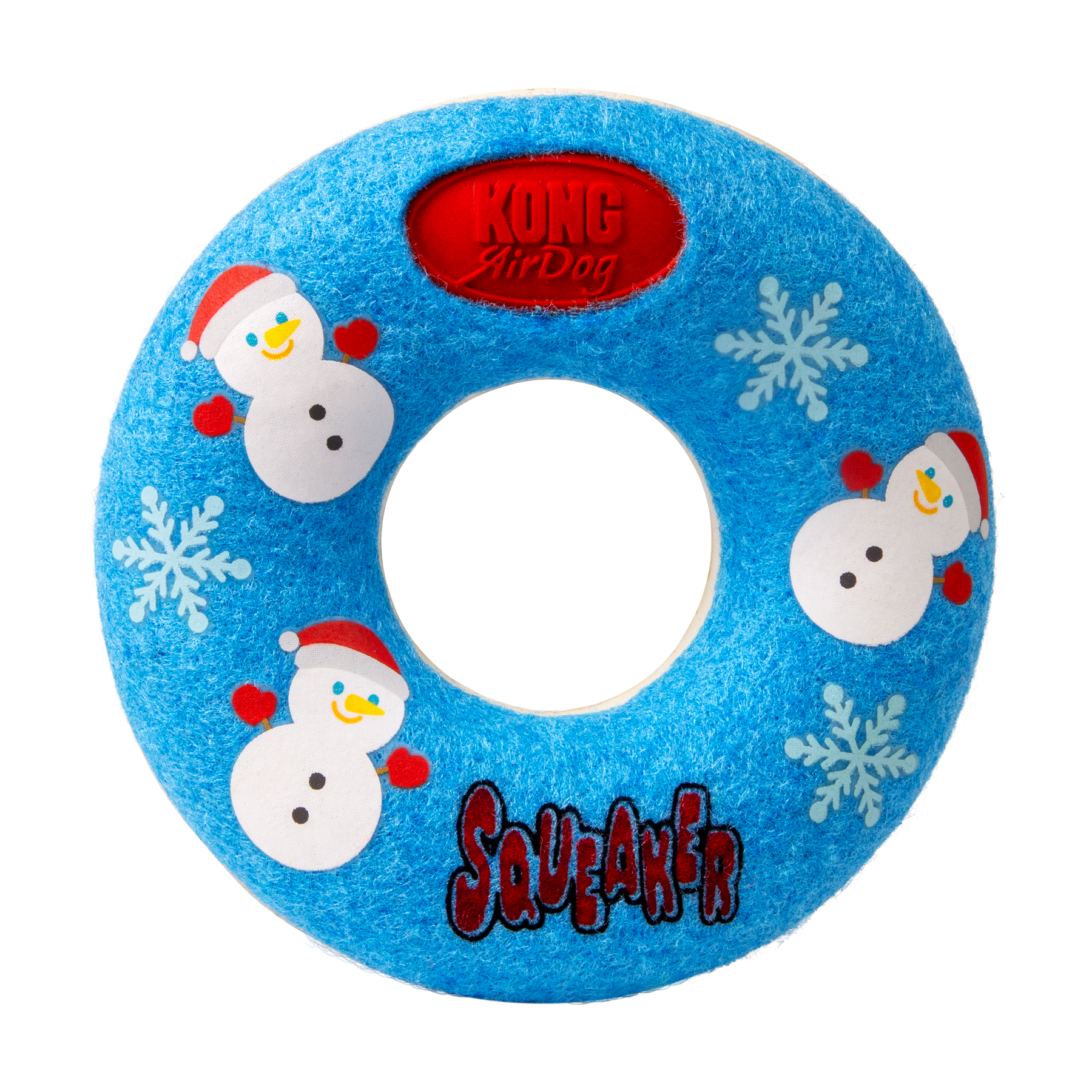 KONG Holiday AirDog Donut Medium