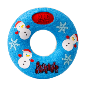 KONG Holiday AirDog Donut Medium