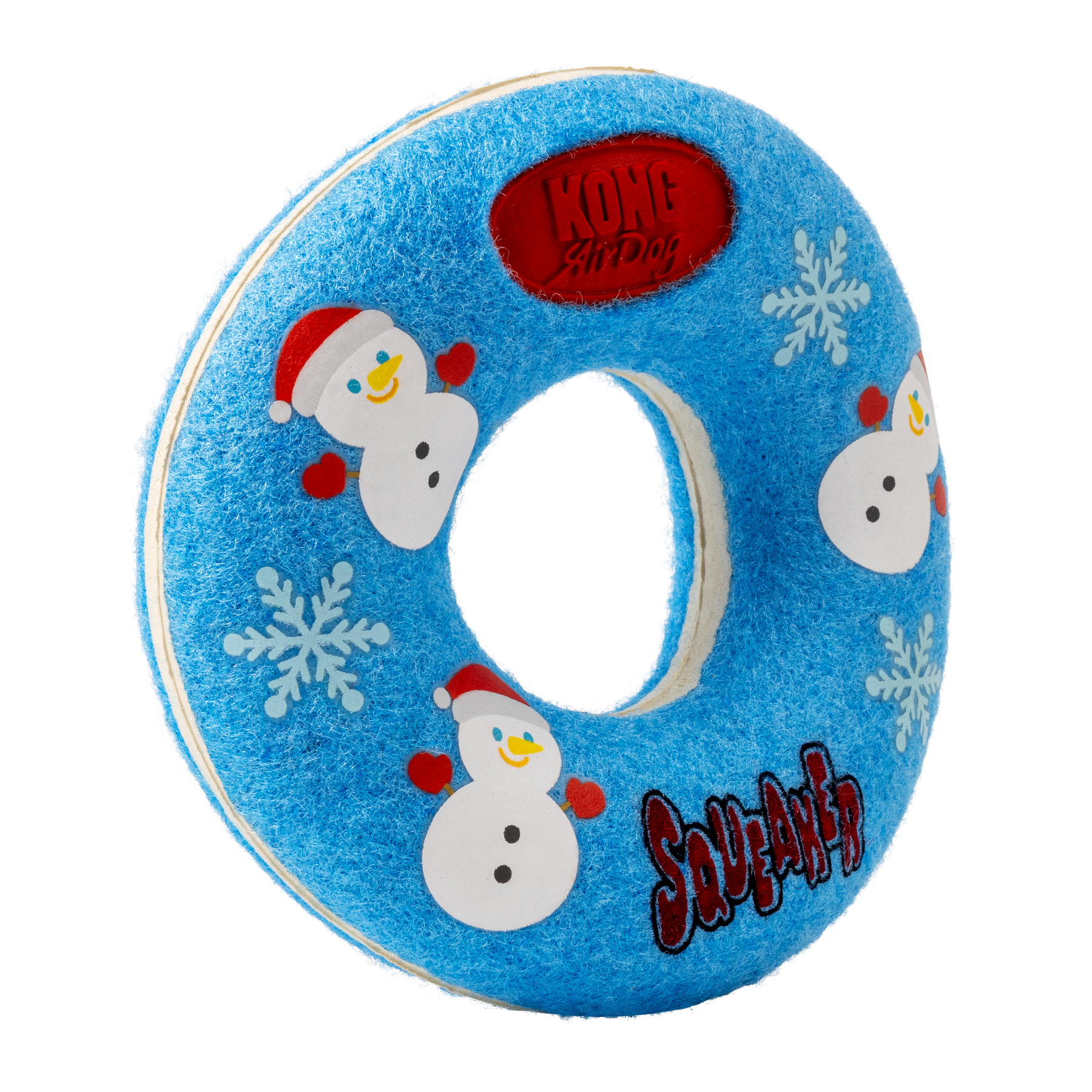 KONG Holiday AirDog Donut Medium