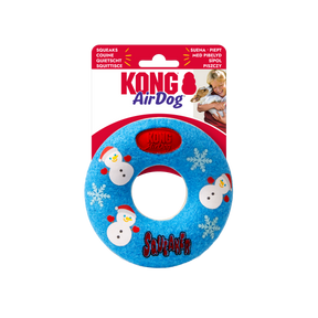KONG Holiday AirDog Donut Medium