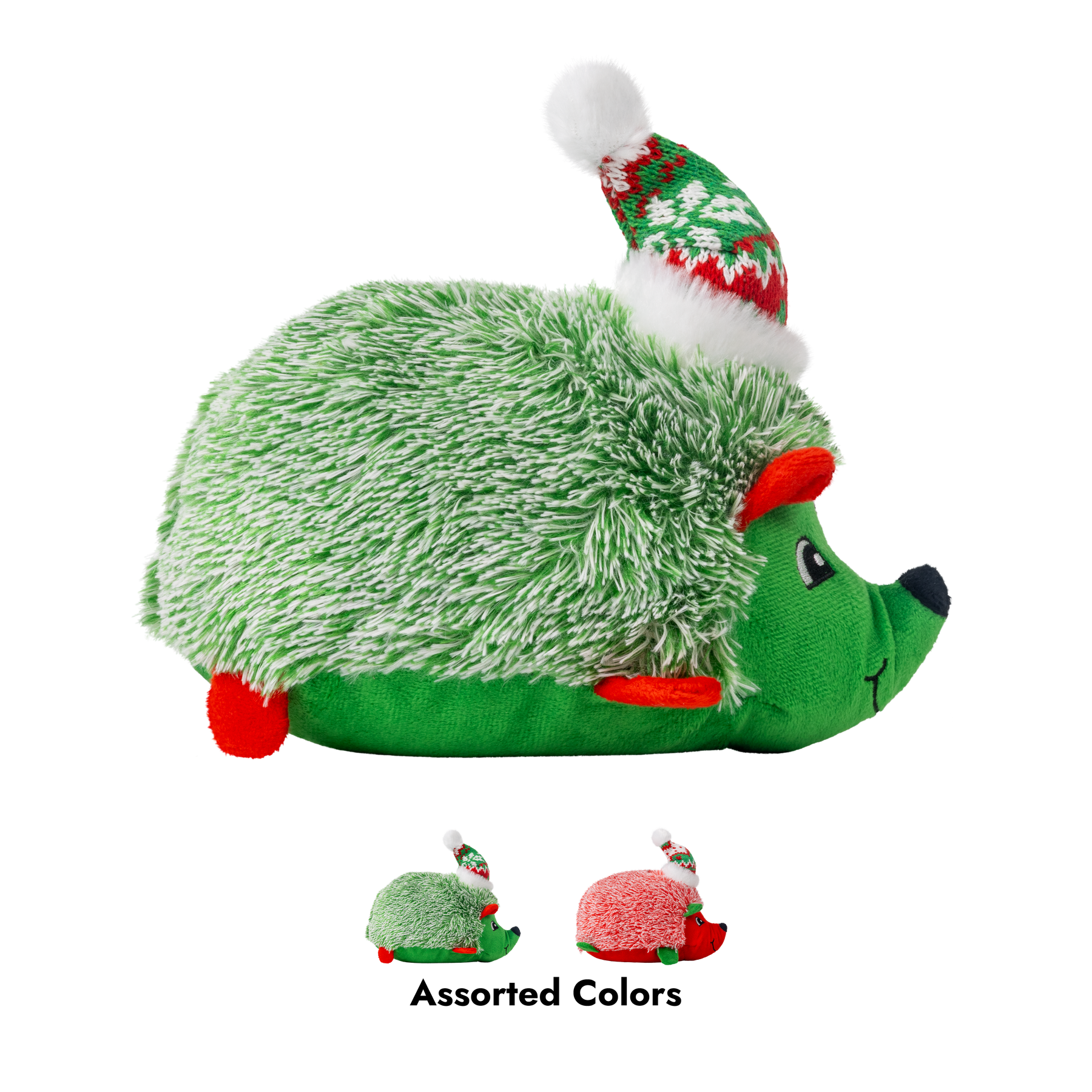 KONG Holiday Comfort HedgeHug Assorted Medium