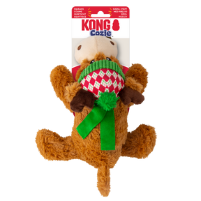 KONG Holiday Cozie Reindeer Medium