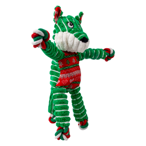 KONG Holiday Floppy Knots Fox Small/Medium