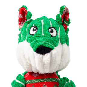 KONG Holiday Floppy Knots Fox Small/Medium