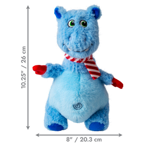KONG Holiday Knots Belly Hippo Medium/Large