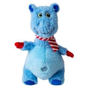 KONG Holiday Knots Belly Hippo Medium/Large