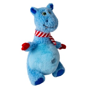 KONG Holiday Knots Belly Hippo Medium/Large