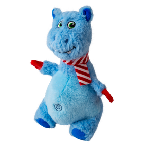 KONG Holiday Knots Belly Hippo Medium/Large