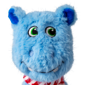KONG Holiday Knots Belly Hippo Medium/Large