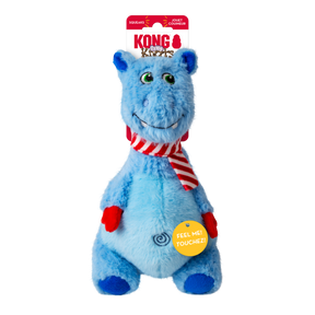 KONG Holiday Knots Belly Hippo Medium/Large