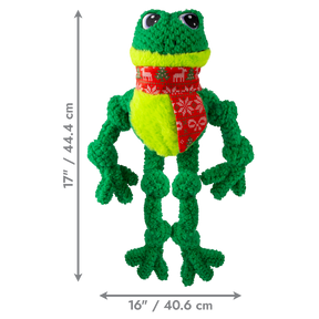 KONG Holiday Knots Frog Large/XLarge