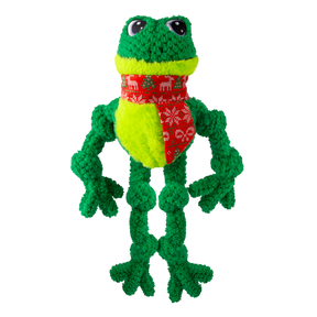 KONG Holiday Knots Frog Large/XLarge