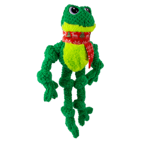 KONG Holiday Knots Frog Large/XLarge