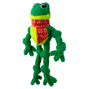 KONG Holiday Knots Frog Large/XLarge