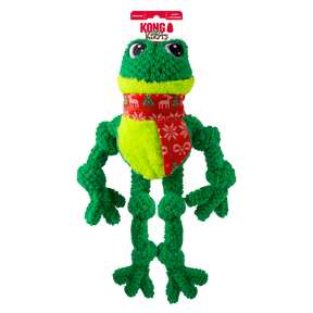 KONG Holiday Knots Frog Large/XLarge