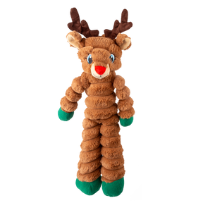 KONG Holiday Shakers Crumples Reindeer XL