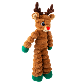 KONG Holiday Shakers Crumples Reindeer XL
