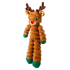 KONG Holiday Shakers Crumples Reindeer XL