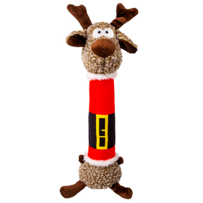 KONG Holiday Shakers Luvs Reindeer Medium