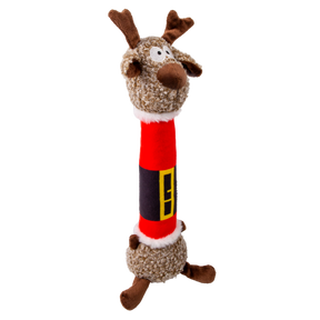 KONG Holiday Shakers Luvs Reindeer Medium