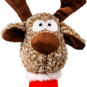 KONG Holiday Shakers Luvs Reindeer Medium