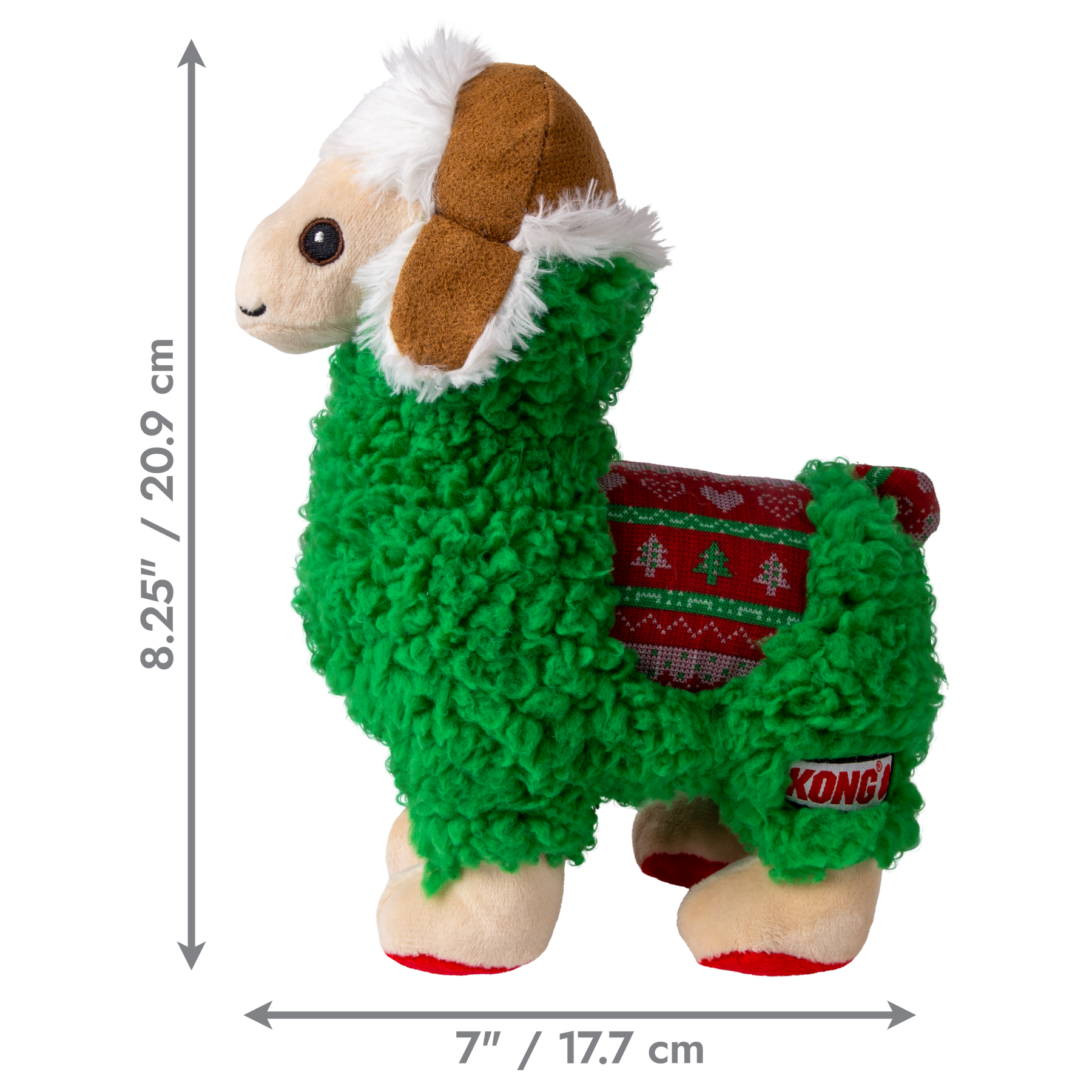 KONG Holiday Sherp Llama Medium
