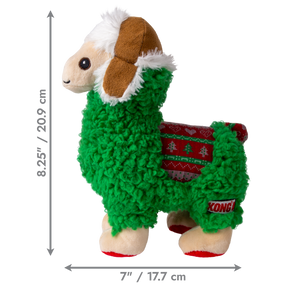 KONG Holiday Sherp Llama Medium