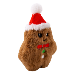 KONG Holiday Snuzzles Mini Gingerbread XS