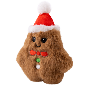KONG Holiday Snuzzles Mini Gingerbread XS