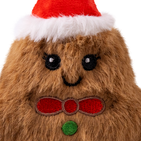 KONG Holiday Snuzzles Mini Gingerbread XS