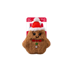 KONG Holiday Snuzzles Mini Gingerbread XS