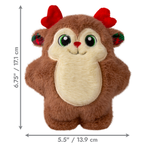 KONG Holiday Snuzzles Reindeer Small