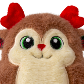 KONG Holiday Snuzzles Reindeer Small