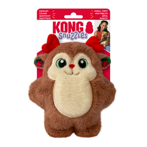 KONG Holiday Snuzzles Reindeer Small