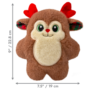 KONG Holiday Snuzzles Reindeer Medium