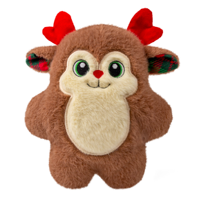 KONG Holiday Snuzzles Reindeer Medium