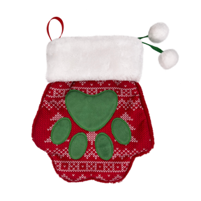 KONG Holiday Stocking Paw Large