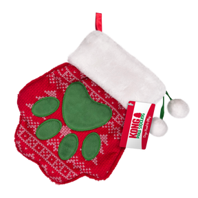 KONG Holiday Stocking Paw Large