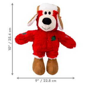 KONG Holiday Wild Knots Bear Assorted Medium/Large