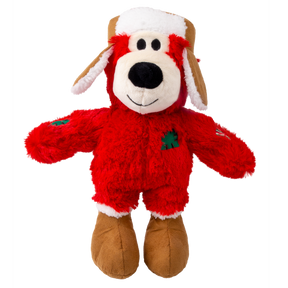 KONG Holiday Wild Knots Bear Assorted Medium/Large