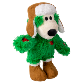 KONG Holiday Wild Knots Bear Assorted Medium/Large