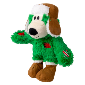 KONG Holiday Wild Knots Bear Assorted Medium/Large
