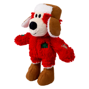 KONG Holiday Wild Knots Bear Assorted Medium/Large