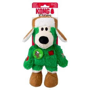 KONG Holiday Wild Knots Bear Assorted Medium/Large