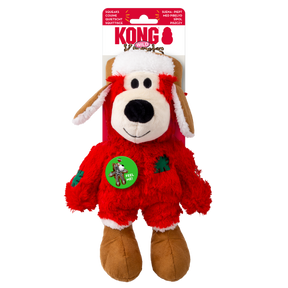 KONG Holiday Wild Knots Bear Assorted Medium/Large