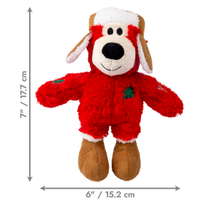 KONG Holiday Wild Knots Bear Assorted Small/Medium