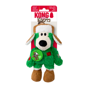 KONG Holiday Wild Knots Bear Assorted Small/Medium