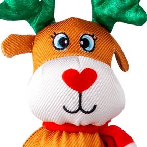 KONG Holiday Wubba Assorted Large ( Santa, Reindeer, Penguin)