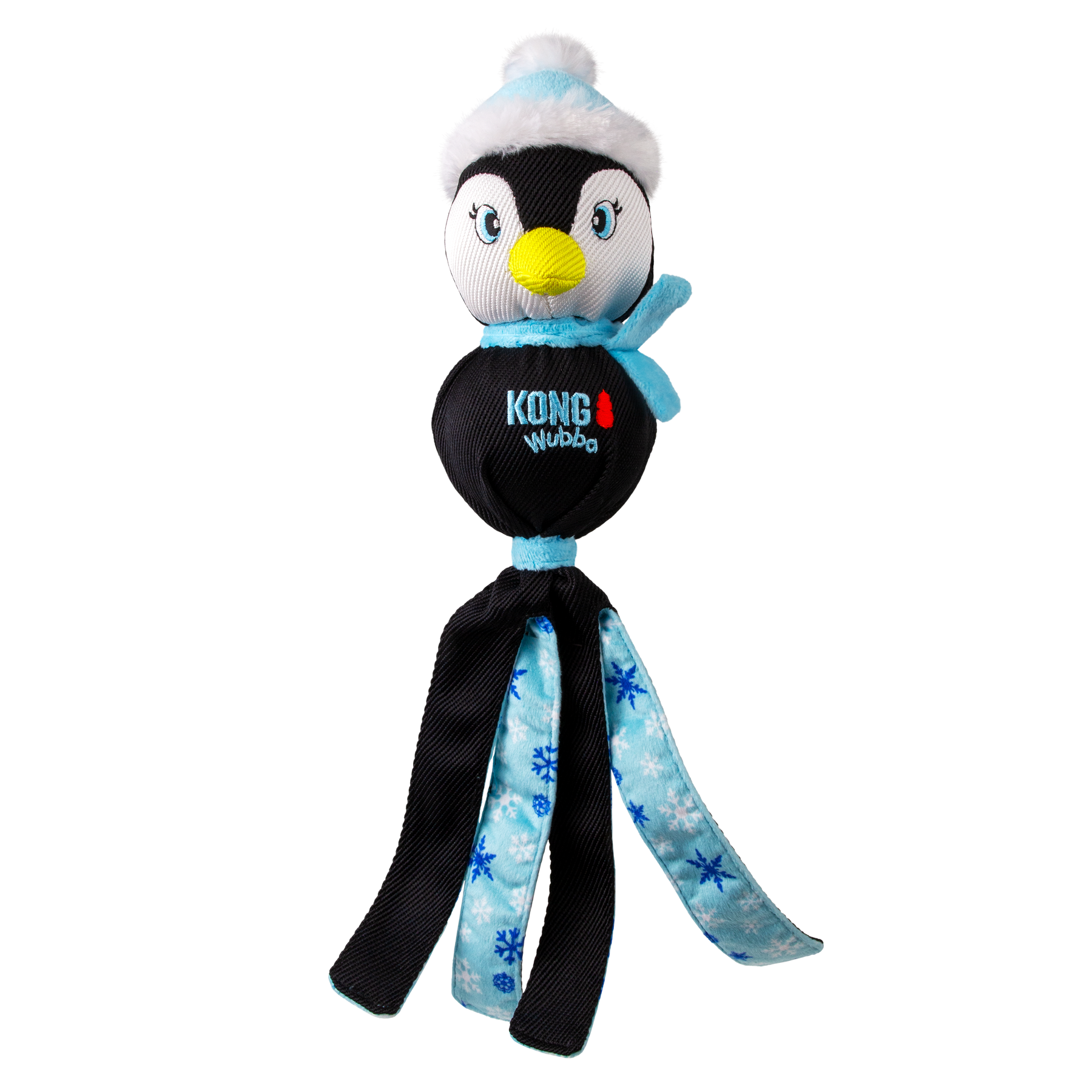 KONG Holiday Wubba Assorted Large ( Santa, Reindeer, Penguin)